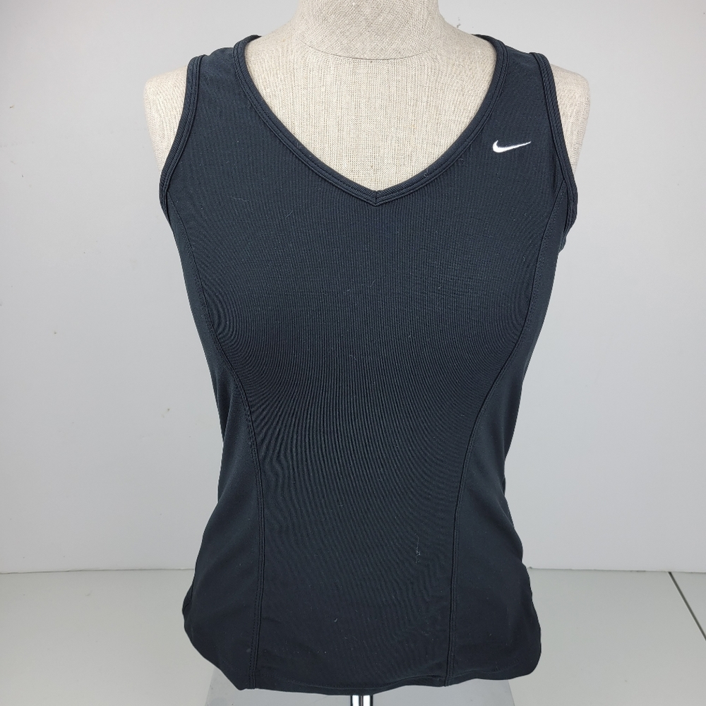 NIKE Black Workout Tank top medium